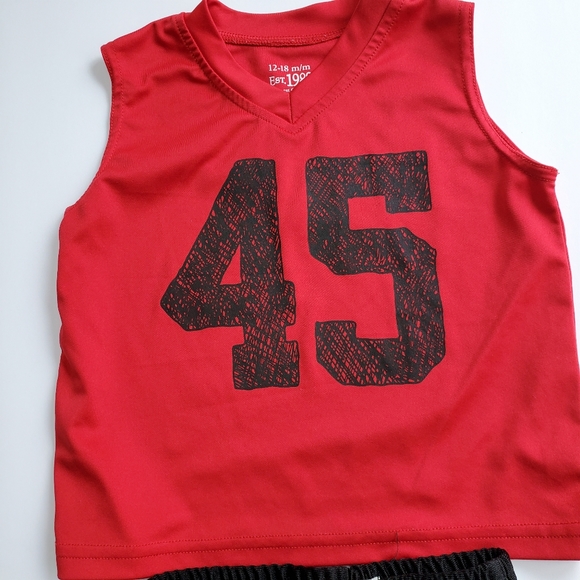 TCp -2pc- Set #45 Athletic Tank and Shorts - Picture 3 of 5